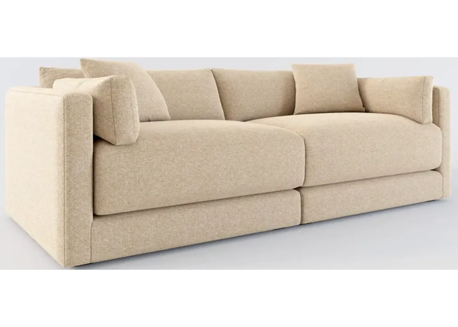 Malibu 2-Piece Sofa - Liv Wicker