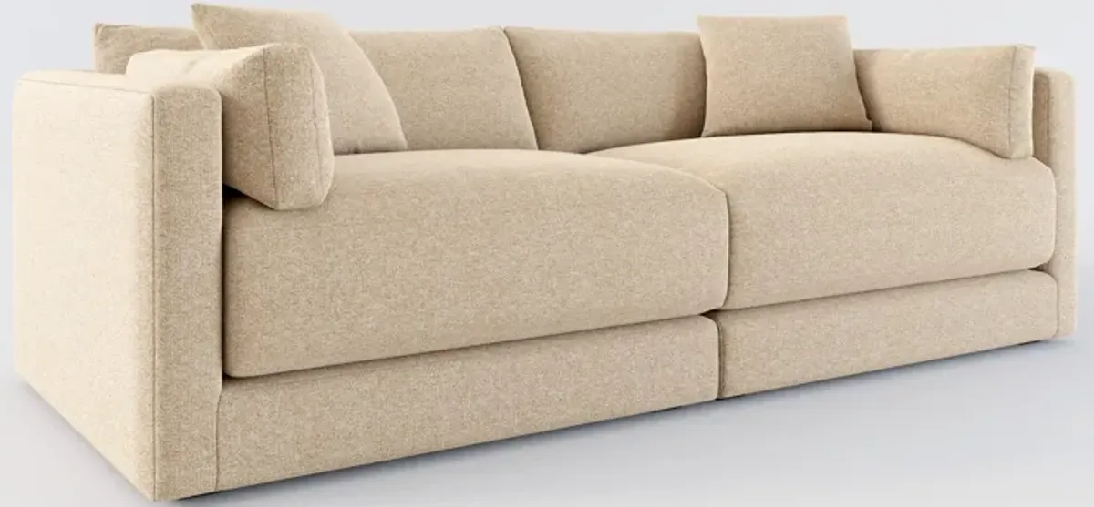 Malibu 2-Piece Sofa - Liv Wicker