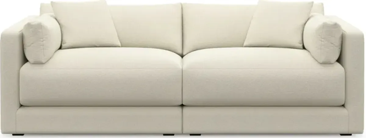 Malibu 2-Piece Sofa - Fincher Ivory