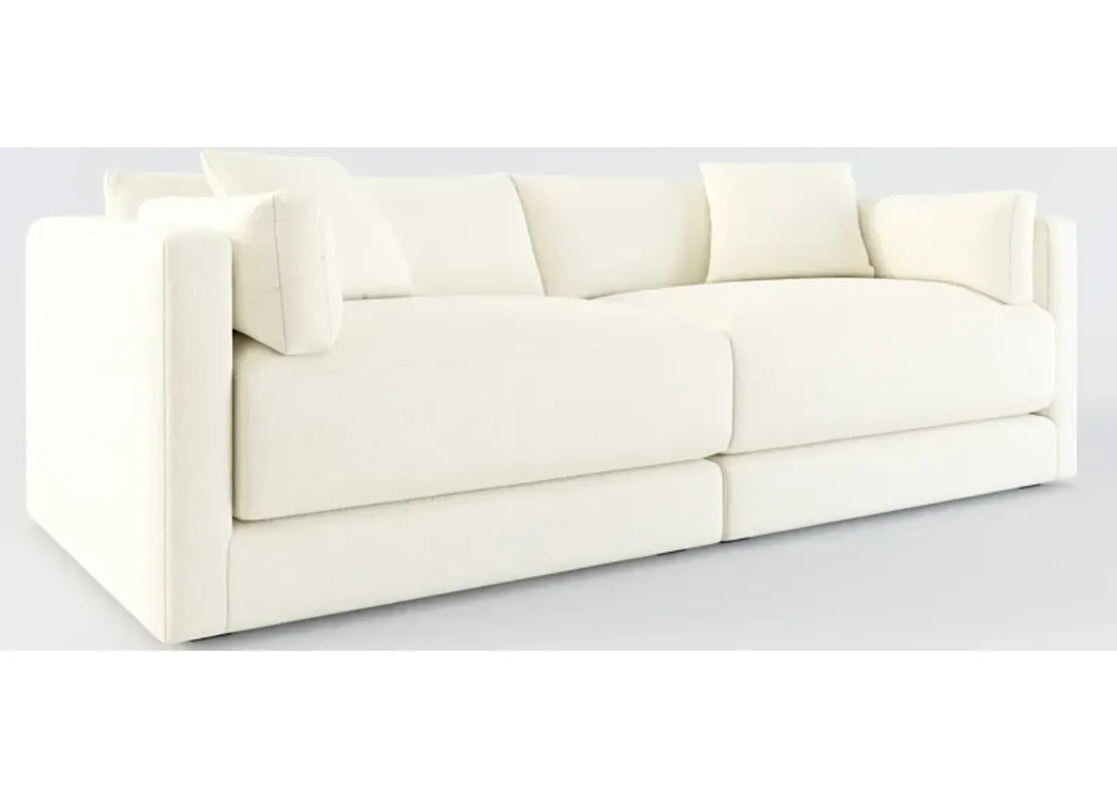 Malibu 2-Piece Sofa - Fincher Ivory