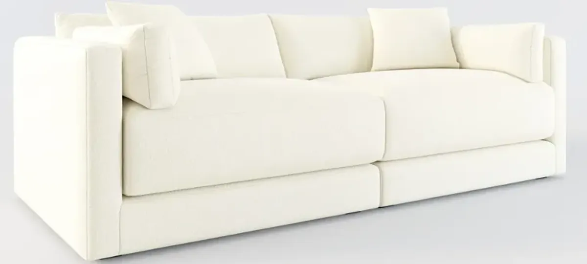 Malibu 2-Piece Sofa - Fincher Ivory