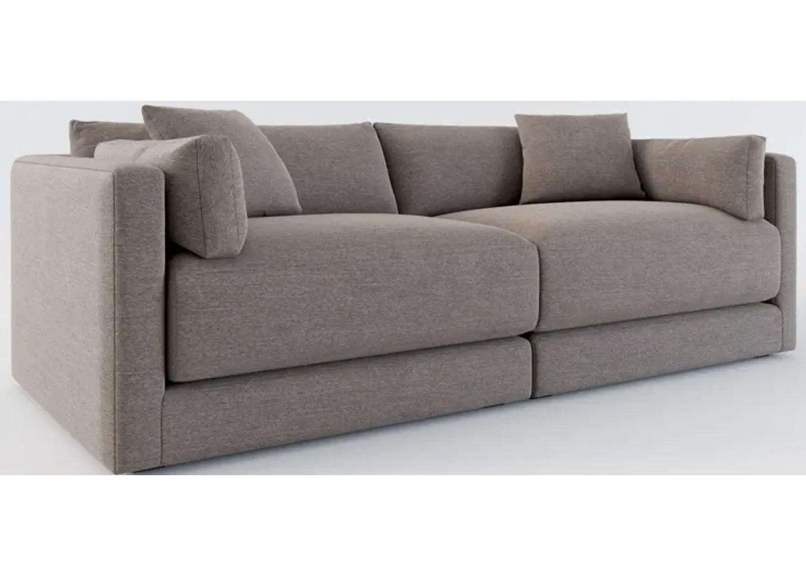 Malibu 2-Piece Sofa - Presidio Steel