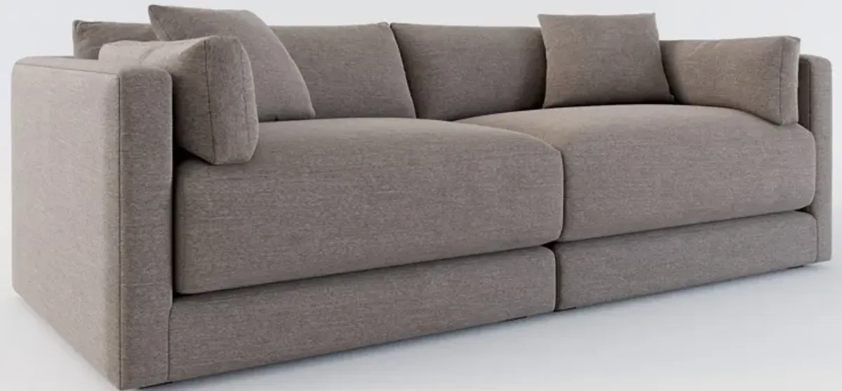 Malibu 2-Piece Sofa - Presidio Steel