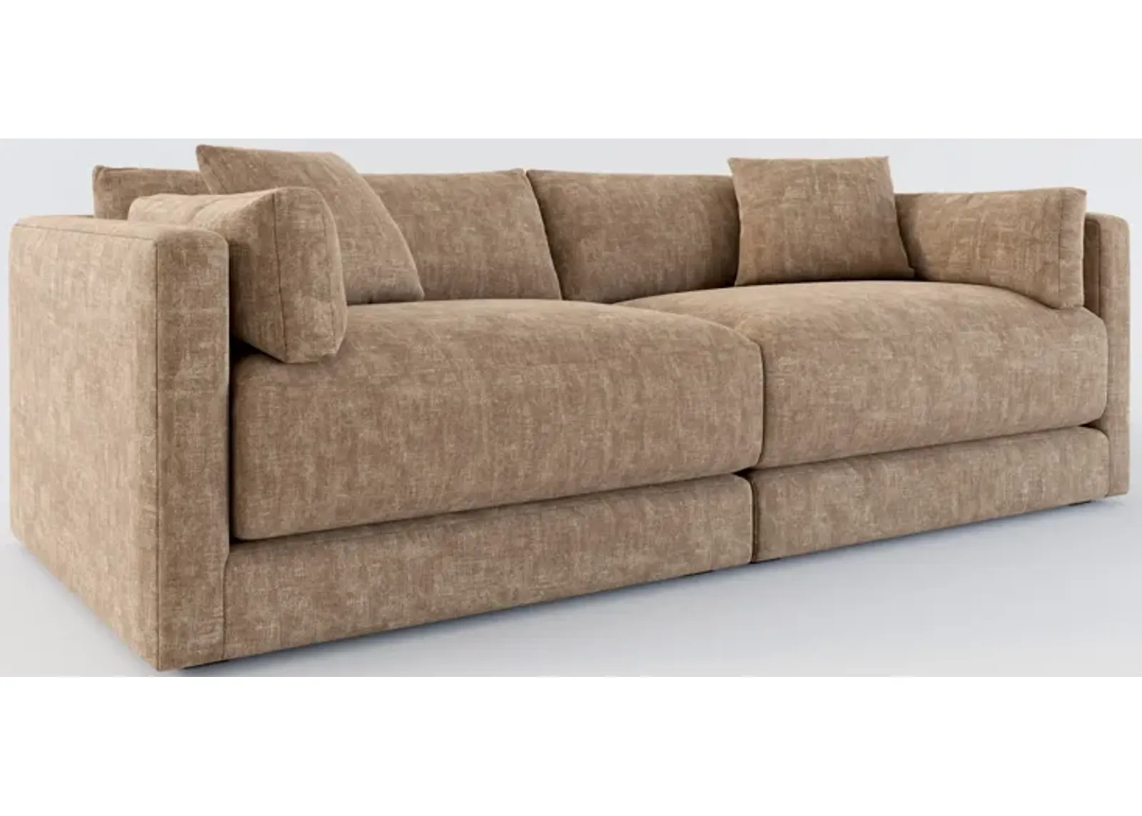 Malibu 2-Piece Sofa - Argo Java