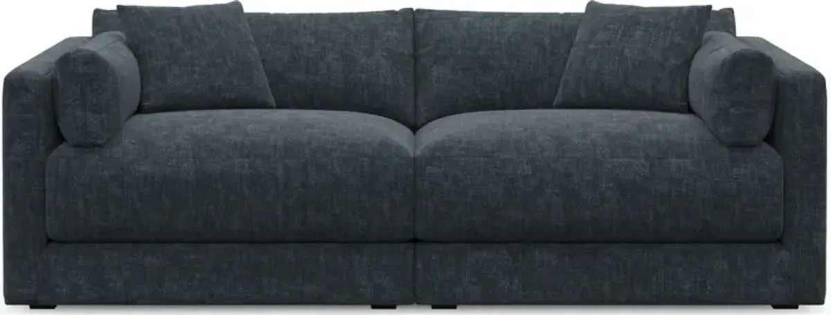 Malibu 2-Piece Sofa - Argo Navy