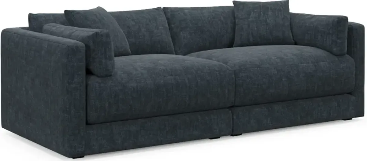 Malibu 2-Piece Sofa - Argo Navy