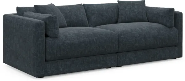 Malibu 2-Piece Sofa - Argo Navy
