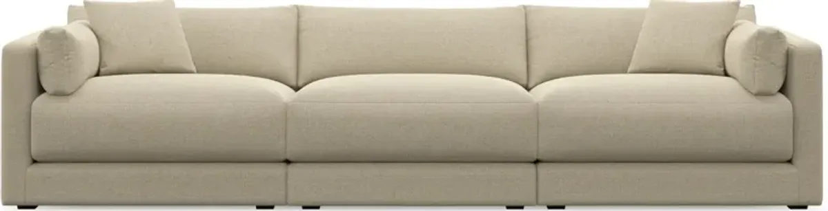 Malibu 3-Piece Sofa - Broderick Sand