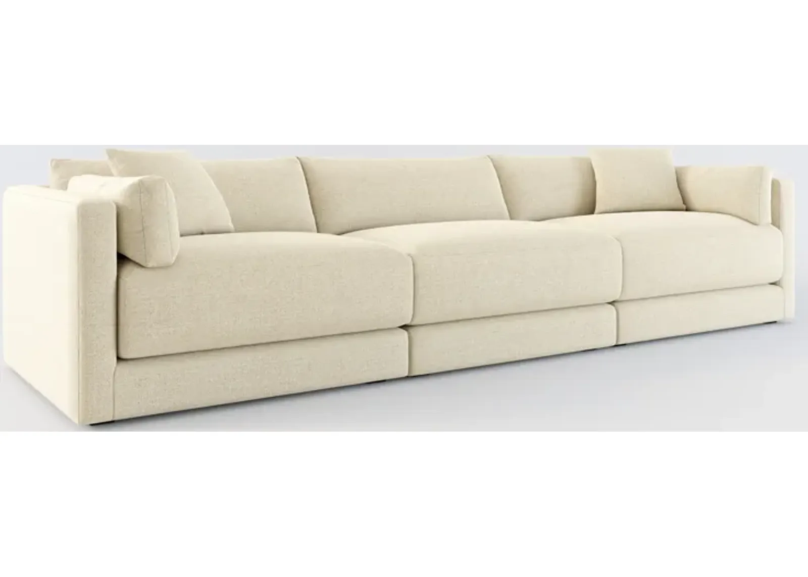 Malibu 3-Piece Sofa - Broderick Sand