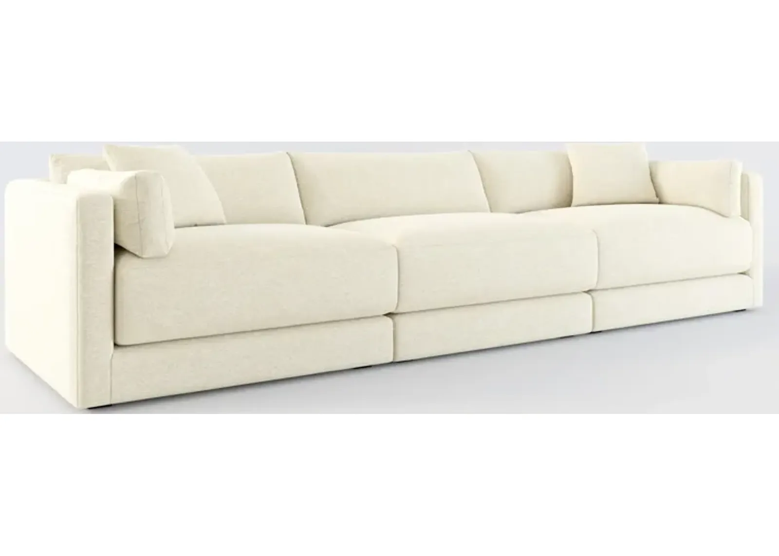 Malibu 3-Piece Sofa - Bridger Shell