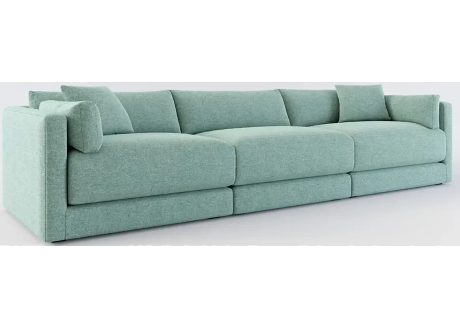 Malibu 3-Piece Sofa - Bridger Jade