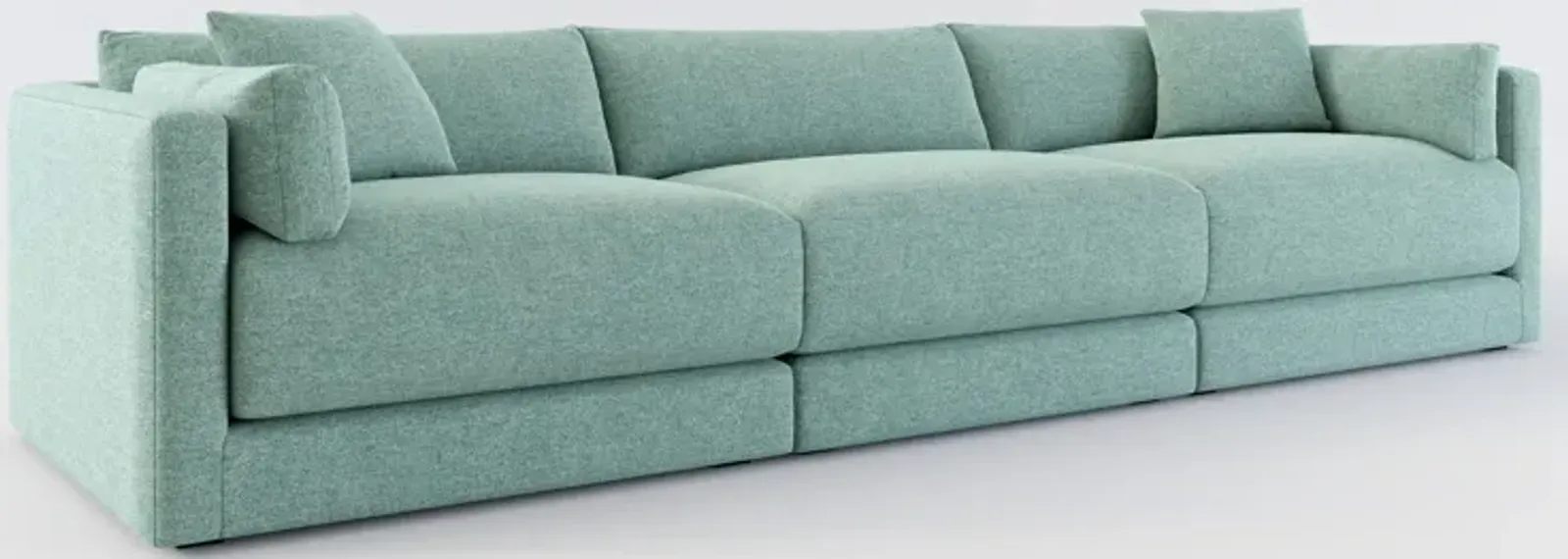 Malibu 3-Piece Sofa - Bridger Jade