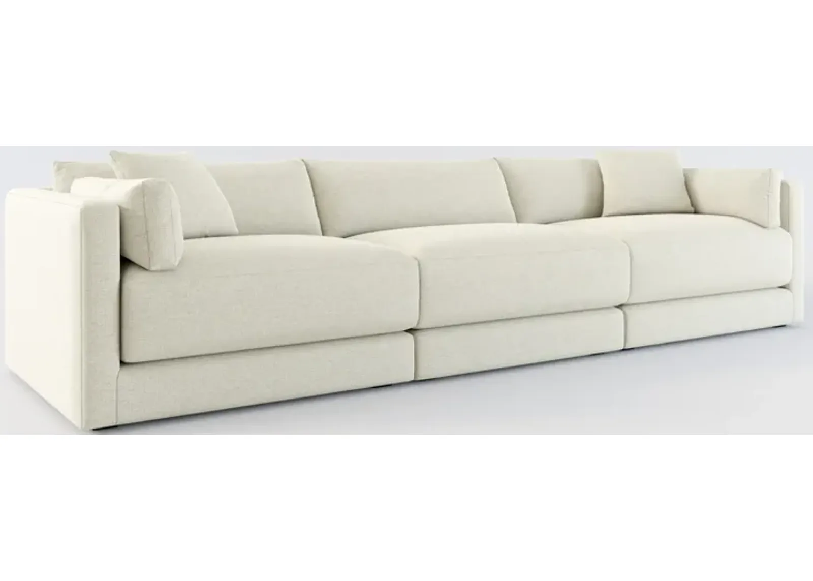 Malibu 3-Piece Sofa - Liv Dove