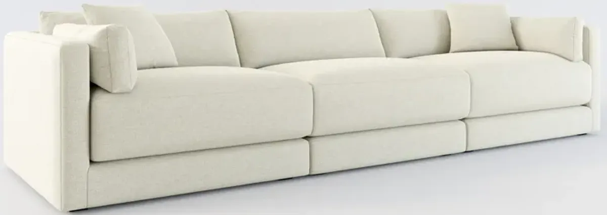 Malibu 3-Piece Sofa - Liv Dove