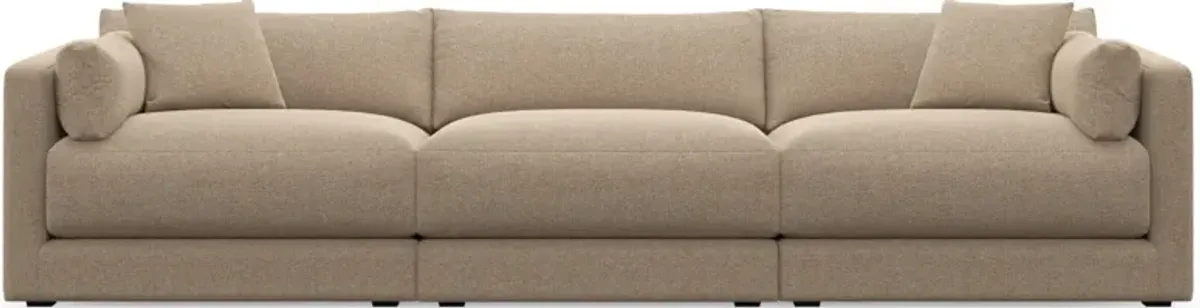 Malibu 3-Piece Sofa - Liv Wicker