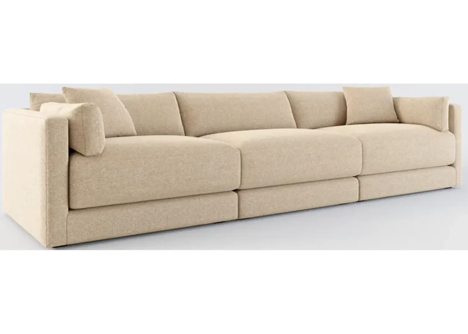 Malibu 3-Piece Sofa - Liv Wicker