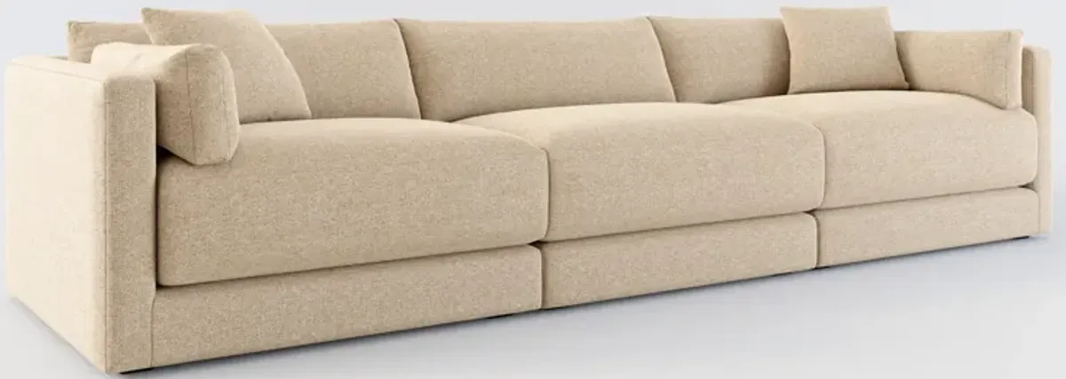 Malibu 3-Piece Sofa - Liv Wicker