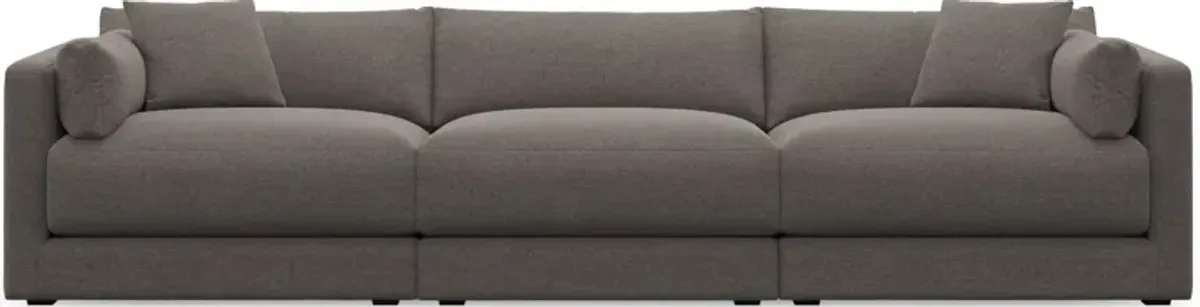 Malibu 3-Piece Sofa - Presidio Steel