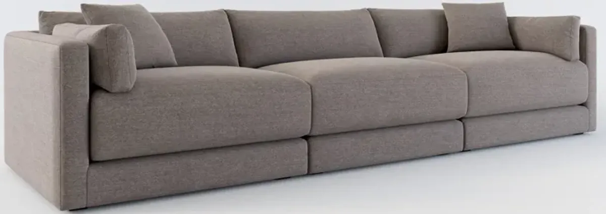 Malibu 3-Piece Sofa - Presidio Steel