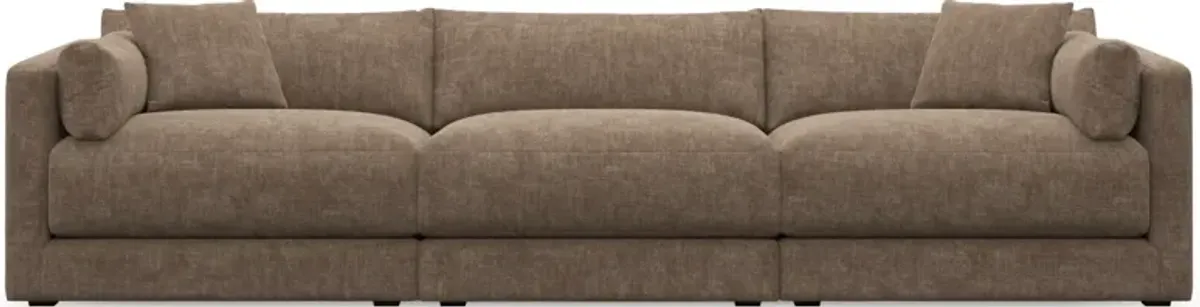 Malibu 3-Piece Sofa - Argo Java