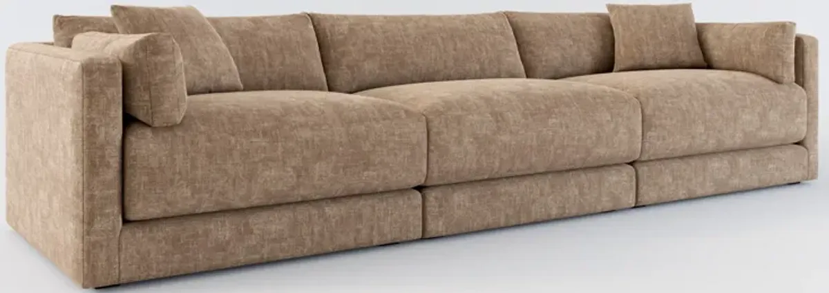 Malibu 3-Piece Sofa - Argo Java