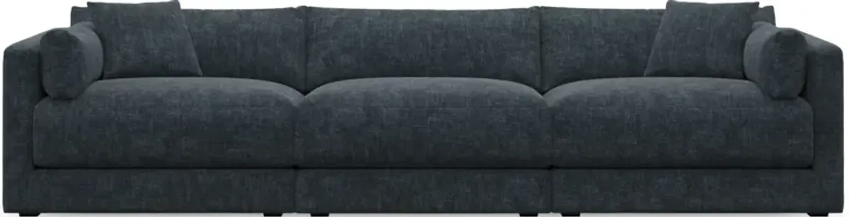 Malibu 3-Piece Sofa - Argo Navy