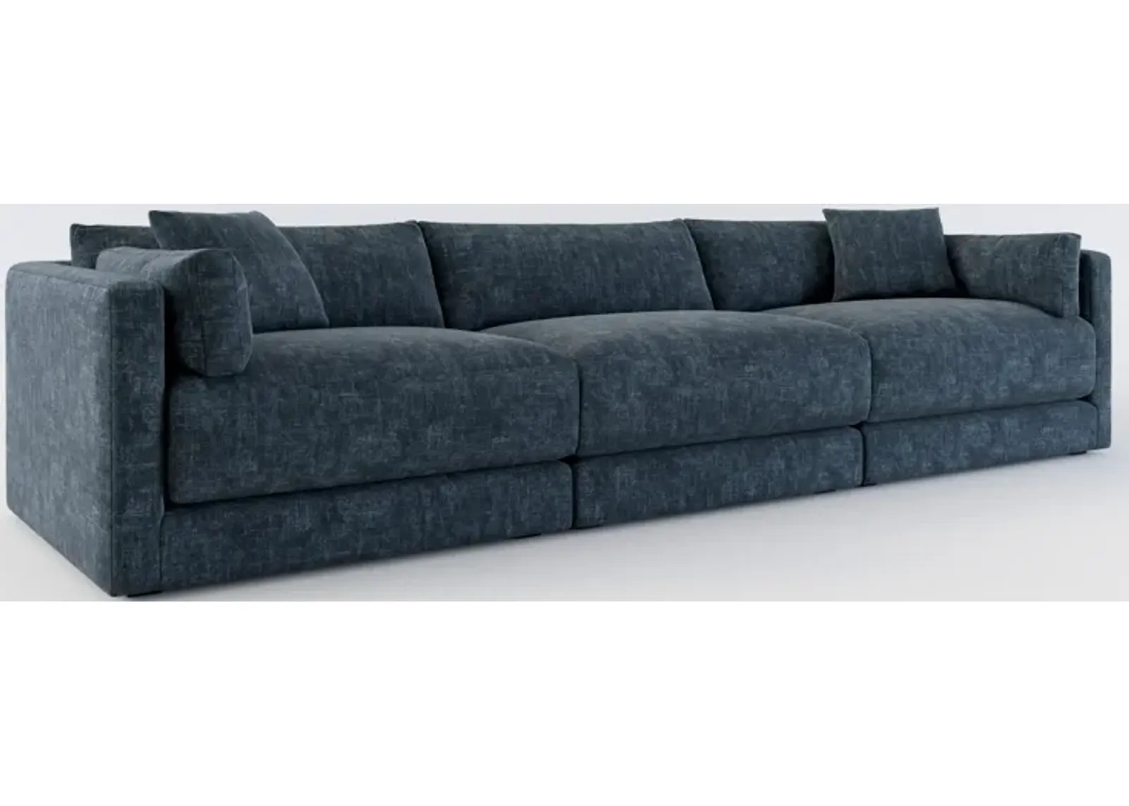 Malibu 3-Piece Sofa - Argo Navy