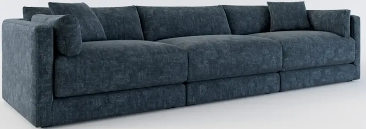 Malibu 3-Piece Sofa - Argo Navy