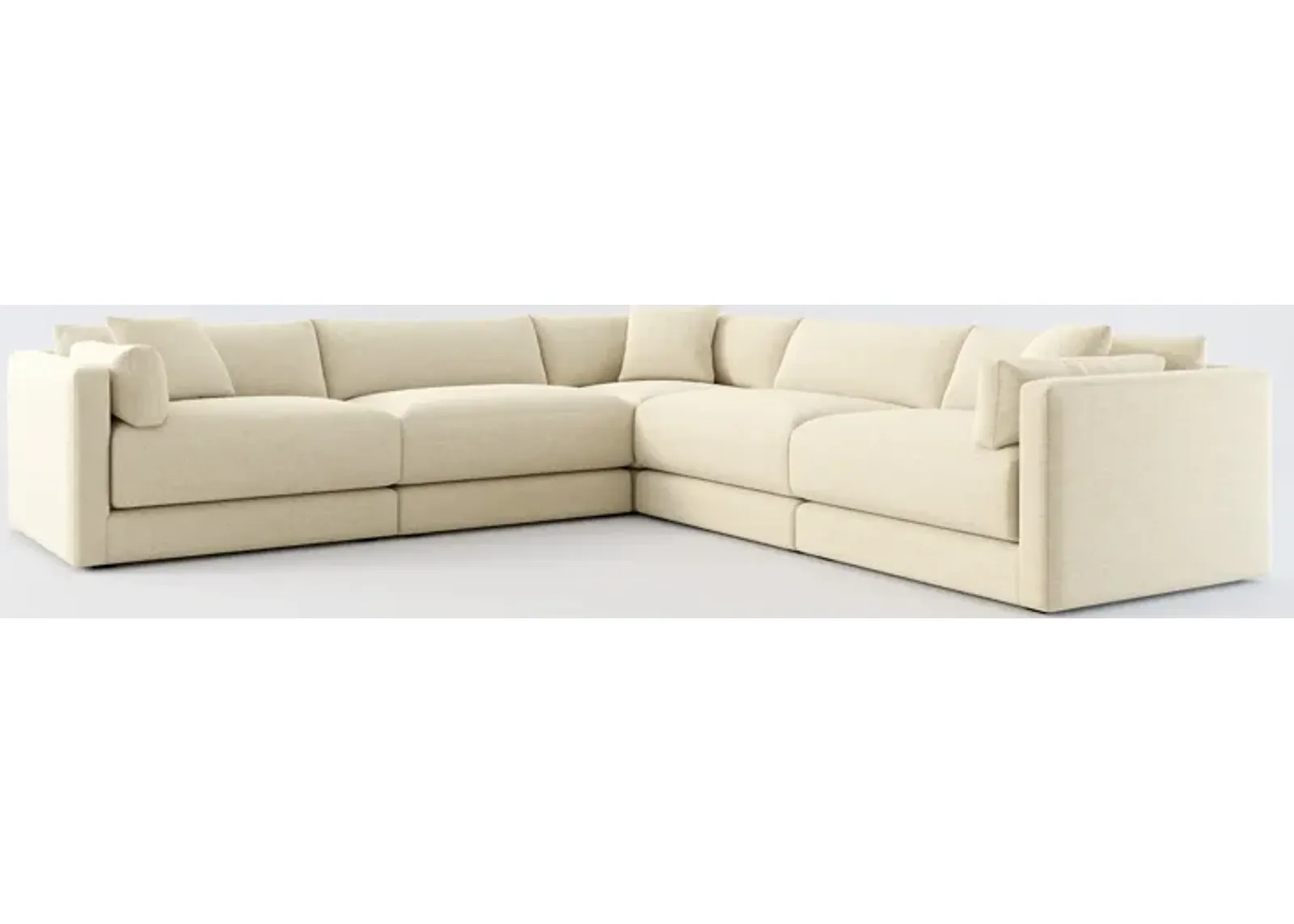 Malibu 5-Piece Sectional - Broderick Sand