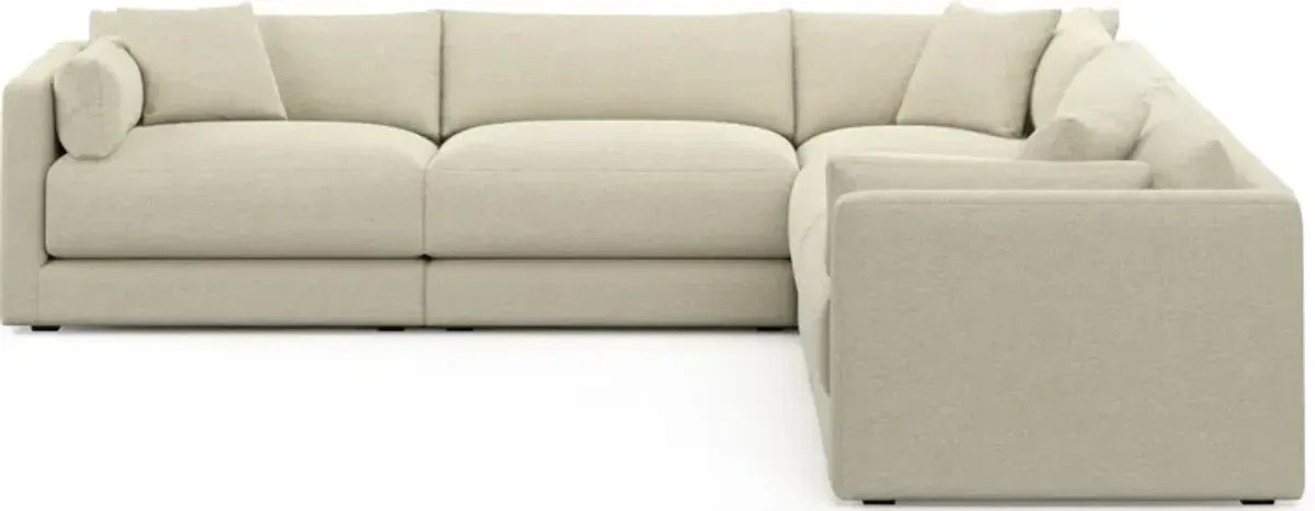 Malibu 5-Piece Sectional - Bridger Shell