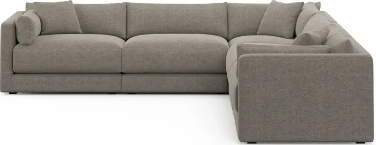 Malibu 5-Piece Sectional - Bridger Metal