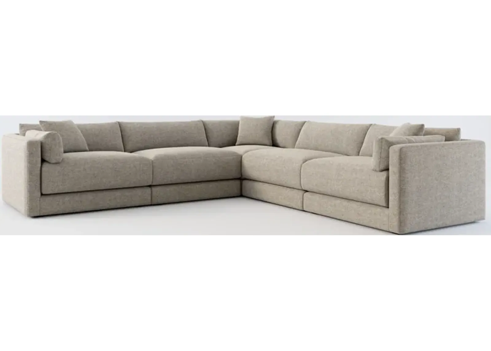 Malibu 5-Piece Sectional - Bridger Metal