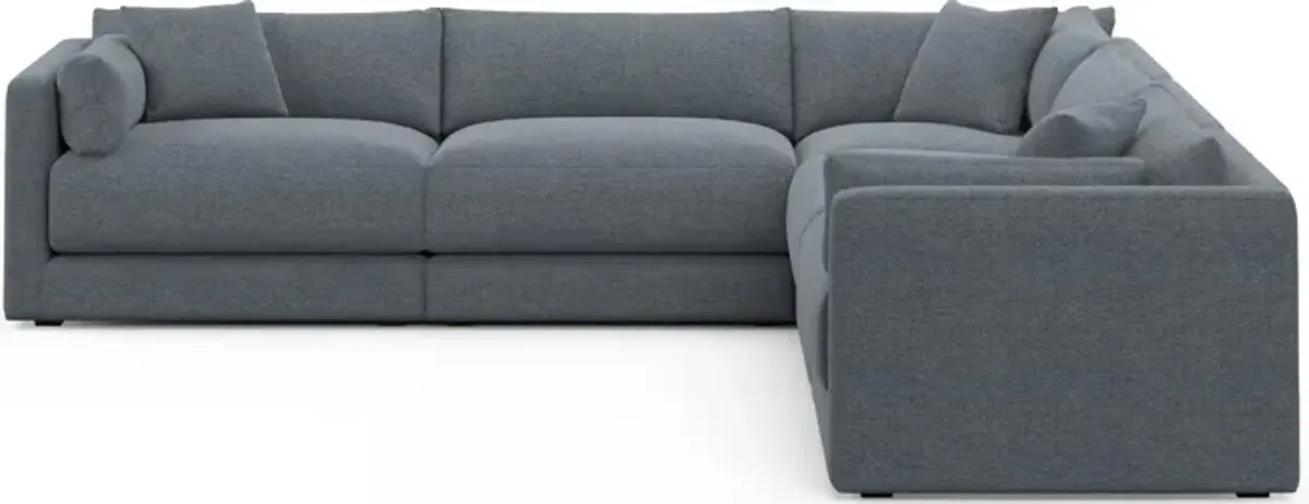 Malibu 5-Piece Sectional - Bridger Navy