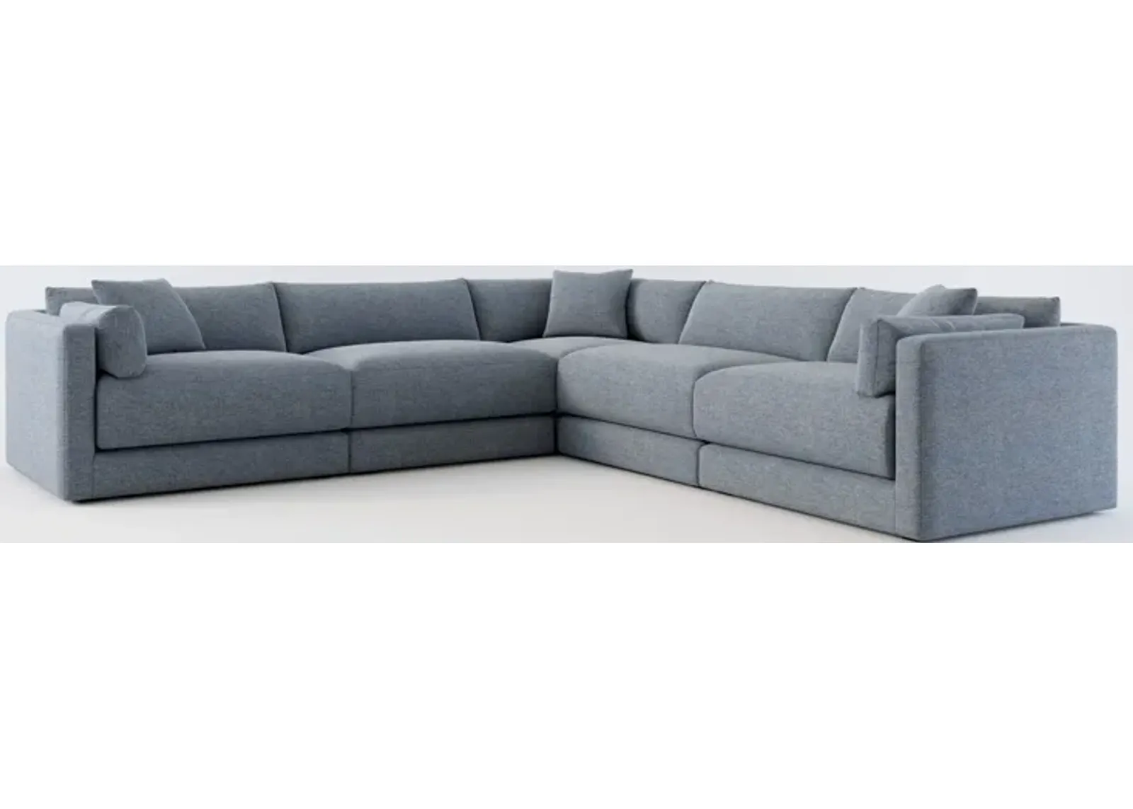 Malibu 5-Piece Sectional - Bridger Navy