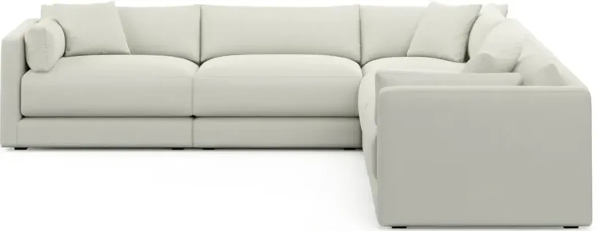 Malibu 5-Piece Sectional - Liv Arctic