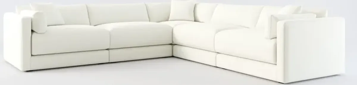 Malibu 5-Piece Sectional - Liv Arctic