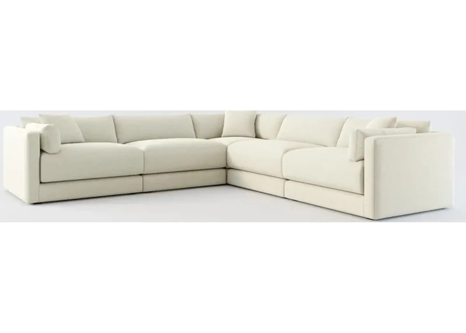 Malibu 5-Piece Sectional - Liv Dove