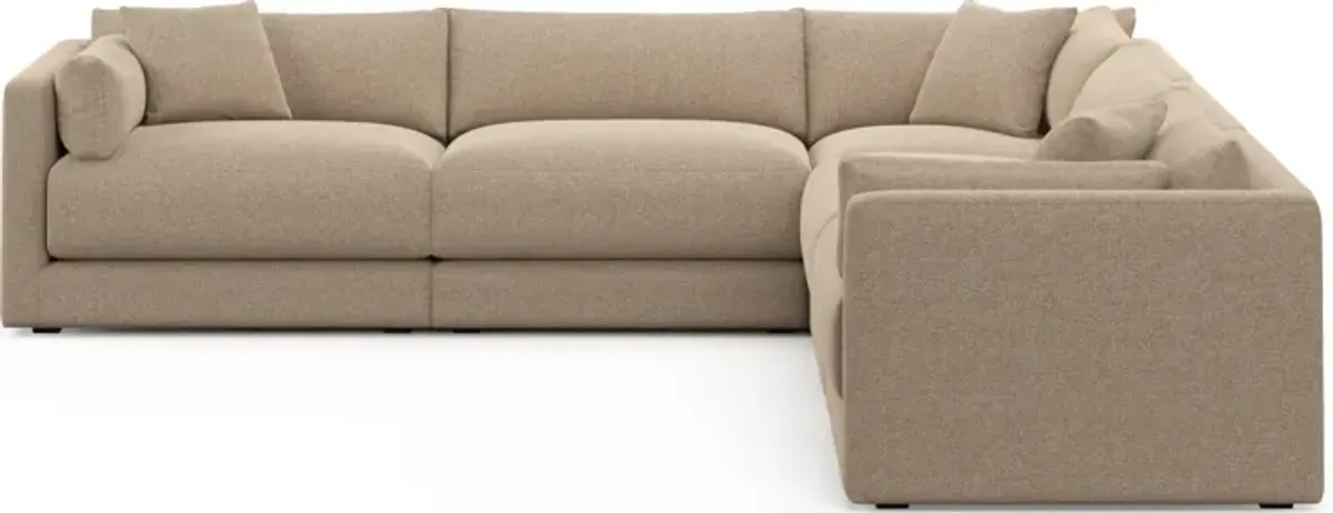 Malibu 5-Piece Sectional - Liv Wicker