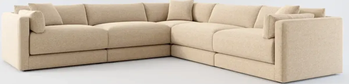 Malibu 5-Piece Sectional - Liv Wicker