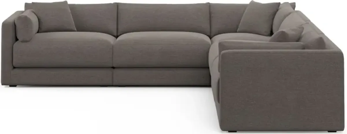 Malibu 5-Piece Sectional - Presidio Steel