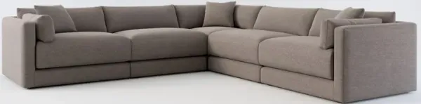 Malibu 5-Piece Sectional - Presidio Steel