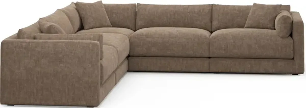 Malibu 5-Piece Sectional - Argo Java