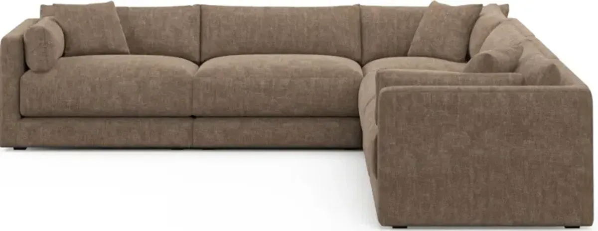 Malibu 5-Piece Sectional - Argo Java