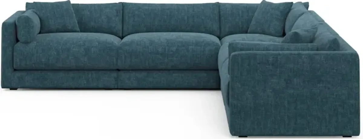 Malibu 5-Piece Sectional - Argo Tropic