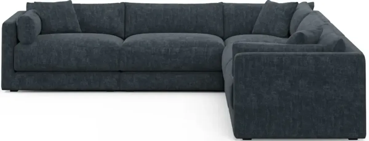 Malibu 5-Piece Sectional - Argo Navy