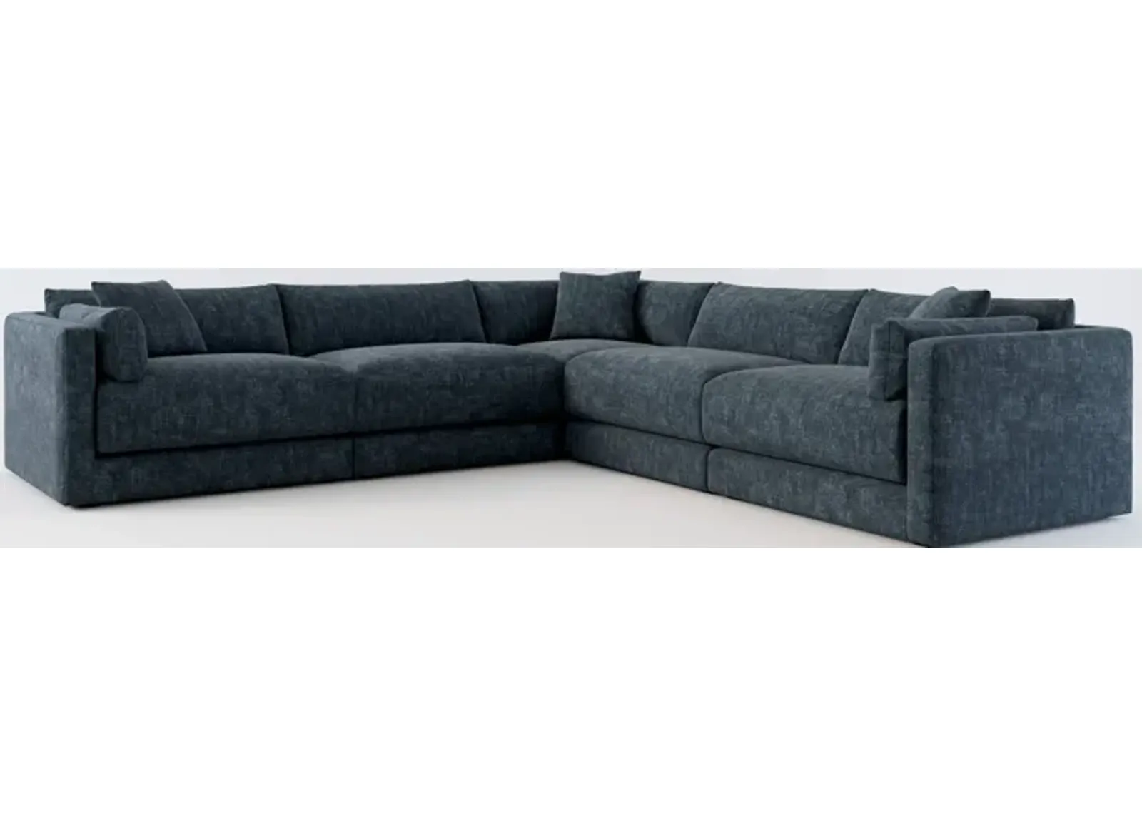 Malibu 5-Piece Sectional - Argo Navy