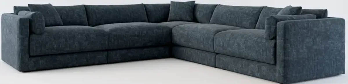 Malibu 5-Piece Sectional - Argo Navy