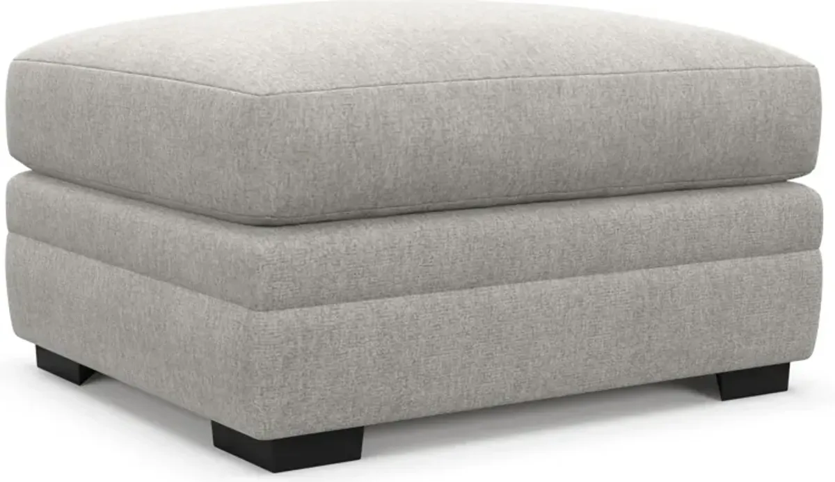 Winston Foam Comfort Ottoman - Burmese Granite