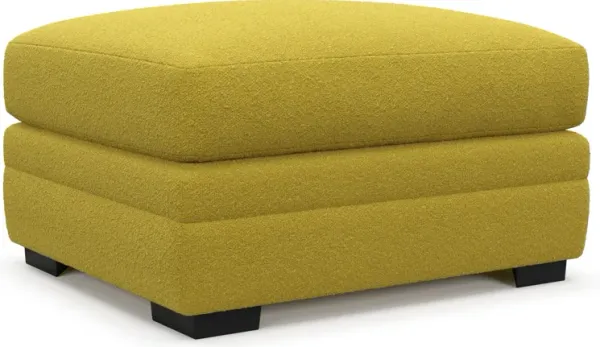 Winston Foam Comfort Ottoman - Bloke Goldenrod