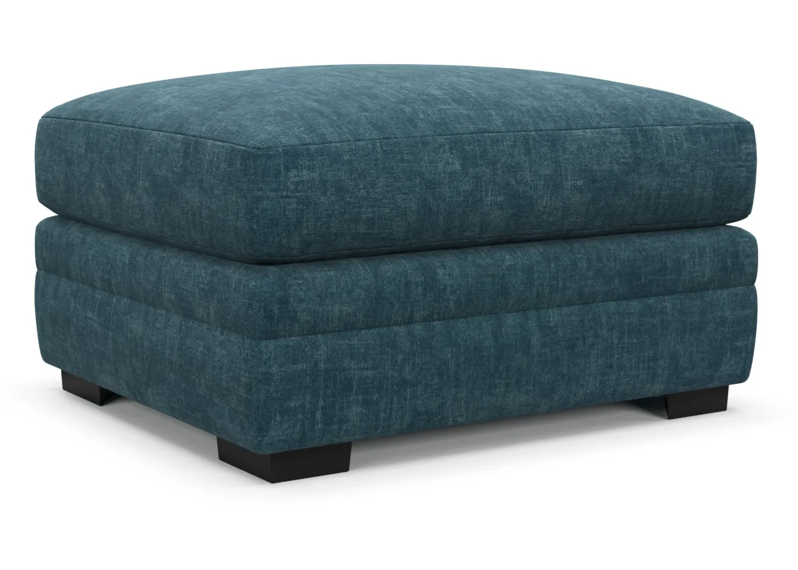 Winston Foam Comfort Ottoman - Argo Tropic